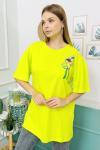 155390 Baskili Oversize Tshirt